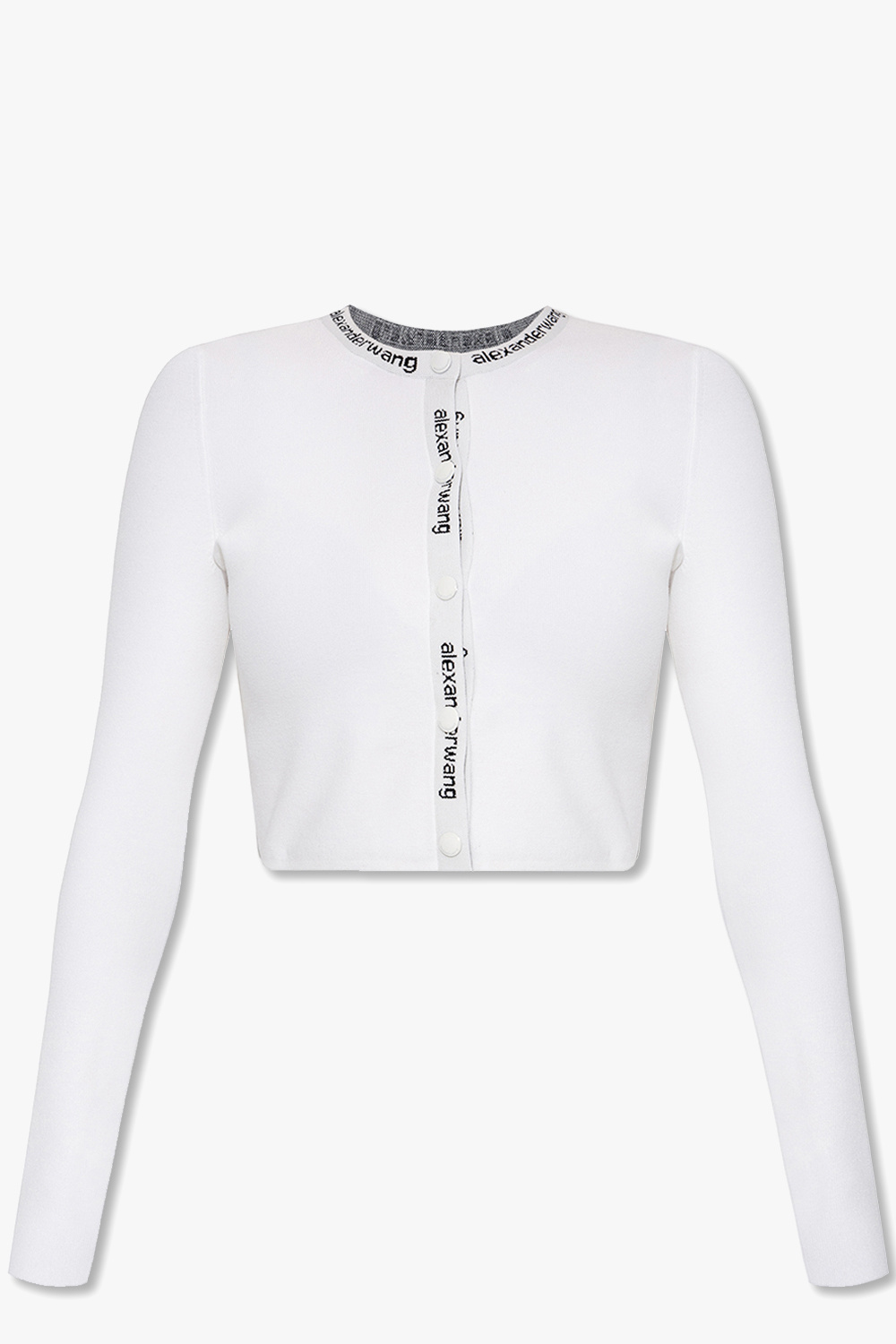 T by alexander hot sale wang cropped sweater